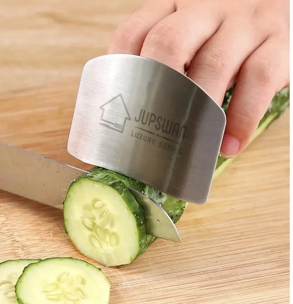 Jupswan Finger Guards for Cutting Food Hand Protection Kitchen Tool